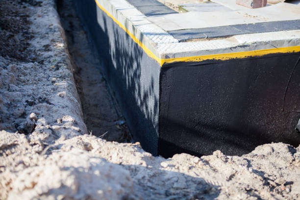 Professional Waterproofing technician working in Winfield, IL